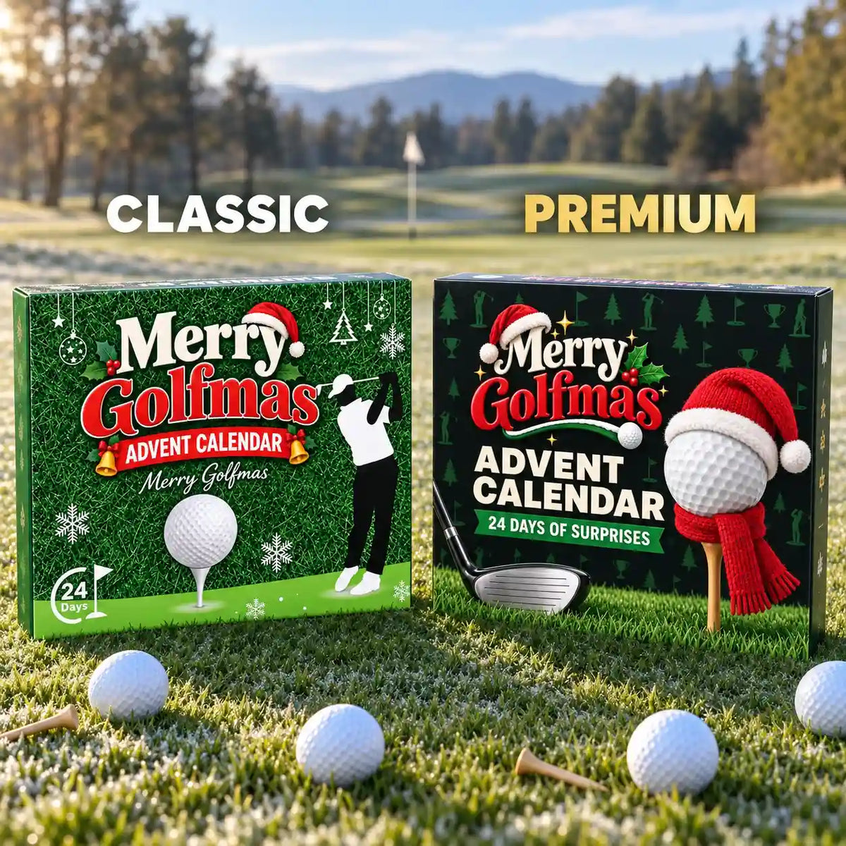 Golf Advent Calendar